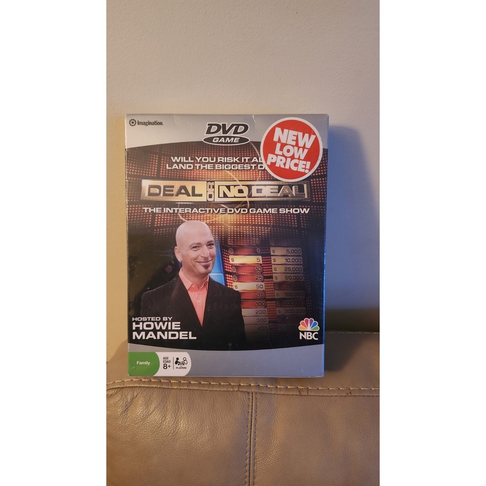 DEAL OR NO DEAL The Interactive DVD Game Show‎